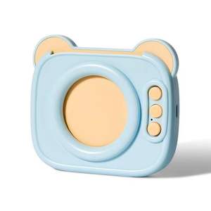 Mainan pendidikan Bilingual Prancis/Inggris, mesin pembelajaran pidato terapi kata-kata penglihatan kartu Flash untuk edukasi anak-anak - Product Image 6