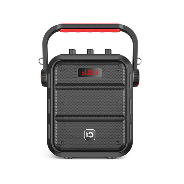 Outstanding Quality Audio System Sound Speaker Portable Mini Conference Bluetooth 5.0 Speaker Support FM Radio/AUX/Audio Input