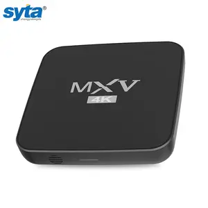 SYTA OEM & ODM 2022 새로운 S905W2 Mxv 안드로이드 11 Ott Tv 박스 셋톱 박스 미디어 플레이어 안드로이드 TV 디코더 인터넷 TV 박스