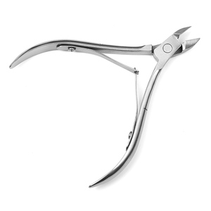 Coupe-cuticules en acier inoxydable, ciseaux à ongles, coupe-peaux mortes pour les ongles des mains et des pieds - Product Image 1