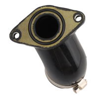 GOOFIT Motocyclette Carburateur Admission Boot et Air Cleaner Airbox Boot Remplacement pour HYOSUNG 125 GT 125 R GT 125 COMET