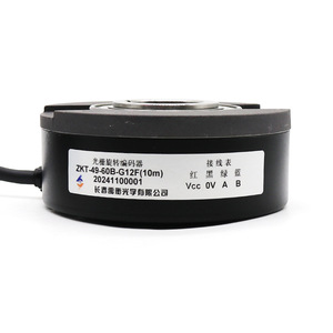 ตัวเข้ารหัสแสง Changchun Yuheng รุ่น ZKT-49-60B-G12F สายเคเบิลยาว 10 เมตร แบบ Incremental Rotary สำหรับลิฟต์และบันไดเลื่อน - Product Image 4
