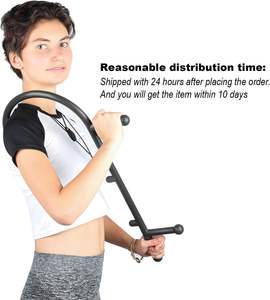 RL Outil de massage de pression et de point de déclenchement de la canne de massage complet du corps pour soulager la douleur des tissus profonds - Product Image 6