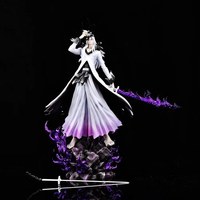 2 Styles 33cm Figurines Anime BLEACH Ichigo Kurosaki Figurine en PVC Statue Modèle de collection Décoration Cadeaux d'anniversaire Jouets personnalisés