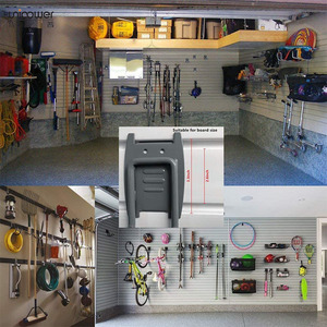 Unipower Wall Mount <b>Hooks</b> Heavy Duty Garage Storage Rack Organizer Metal <b>Hook</b> Set for <b>Tools</b> and Equipment - Product Image 5