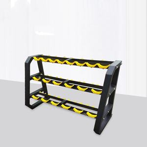 Fabricantes domésticos comerciales, venta al por mayor, estante para Mancuernas, fuente D, 3 capas, 10 pares, estante de almacenamiento para Mancuernas, estante para Mancuernas de fitness - Product Image 4