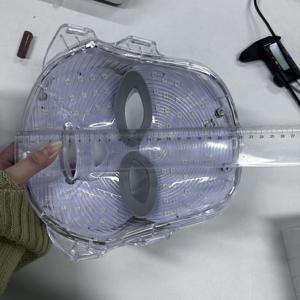 Appareil de beauté sans fil anti-rides à sept couleurs, spectromètre portatif, masque LED domestique, outil de massage facial - Product Image 5