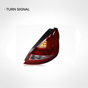 Nâng cấp sửa đổi LED DRL đuôi ánh sáng phụ kiện cho FORD <span class=keywords><strong>FIESTA</strong></span> 2009 2015 đèn hậu dừng đuôi phanh trở lại đèn phía sau Sương Mù Ánh Sáng - Product Image 3