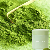Poudre de Matcha Cérémonial en Boîte, Guangdong, Anodisée, Sérigraphiée, Vente en Gros, Marque Privée pour Café, Latte et Boissons