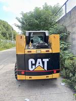Minipala Gommata Cat 246D Originale ad Alta Potenza e Flessibilità per Edilizia, Agricoltura e Lavori di Terra