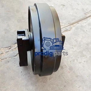 Rouleau tendeur d'excavatrice pour R210LC-7 R220LC-9S R210LC-9 R220LC-7 R250NLC-7 R250LC-7 R260LC-9 R160LCD-7 R180LC-7 pièces de chenilles - Product Image 6