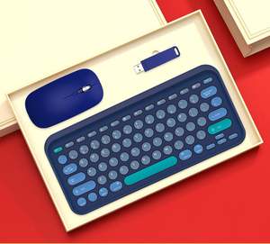 Set de Regalo Empresarial 2025, Venta Especial, Combinación Aleatoria de Bolígrafo, Ratón Inalámbrico y Teclado, Caja de Regalo con Logotipo Personalizado para Eventos - Product Image 2