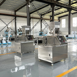 Stainless Steel Dry Single Screw Type Extruder <strong>Machine</strong> Floating Fish Pet Pellet <strong>Food</strong> Extruder - Product Image 3