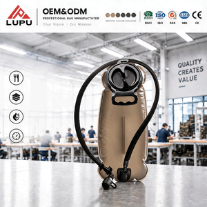 ถุงน้ำพับได้ LUPU TPU สำหรับเดินป่า ตั้งแคมป์ ปั่นจักรยาน - Product Image 1