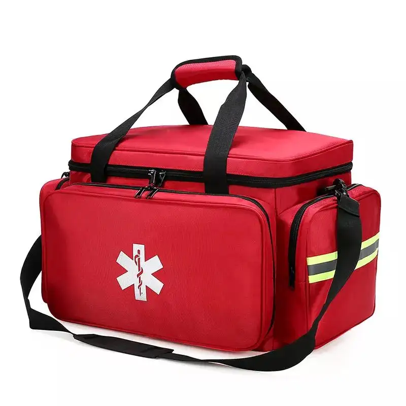 First time vuoto Trauma Survival Kit di pronto soccorso borse in vendita nuovo design factory cheep price kit di pronto soccorso di emergenza