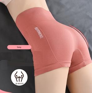 Pantalones cortos transpirables de cintura alta para mujer, <span class=keywords><strong>2020</strong></span> - Product Image 2