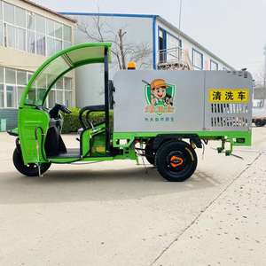 Nouvelle énergie pure électrique trois roues haute pression <span class=keywords><strong>lavage</strong></span> <span class=keywords><strong>voiture</strong></span> spot petite <span class=keywords><strong>voiture</strong></span> de <span class=keywords><strong>lavage</strong></span> haute pression tout électrique - Product Image 3