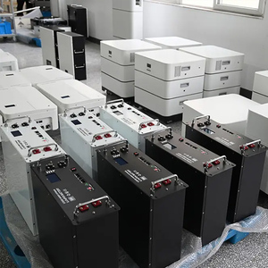 ระบบจัดเก็บพลังงานแบตเตอรี่ 48V 50Ah 100Ah 200Ah 300Ah สำหรับบ้าน พร้อมจัดส่งจากคลังสินค้าในยุโรป - Product Image 4