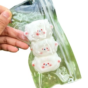 ตุ๊กตาหมีทาบาบีบเล่นคลายเครียด ของขวัญสำหรับเด็กและของแจก - Product Image 4