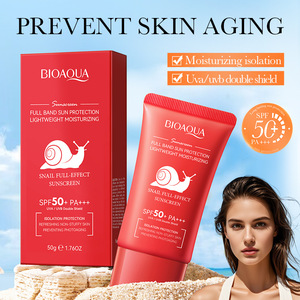 <span class=keywords><strong>Crème</strong></span> solaire tout-en-un BIOAOUA à l'extrait d'escargot, protection SPF UV, <span class=keywords><strong>crème</strong></span> isolante - Product Image 6