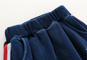 Compras en línea Pantalón de chándal para bebés Ropa para niños Pantalones deportivos de algodón para bebés de China - Product Image 3