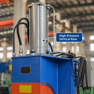 Mezcladora Automática de Caucho Tipo Banbury con Pistón Vertical de Alta Presión para Uso Industrial Pesado, Venta al Por Mayor - Product Image 4