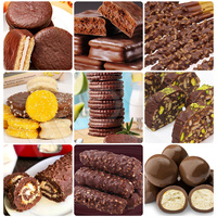 HNOC Petite machine à fondre et à tempérer le chocolat à température constante 60l pour le comptoir
