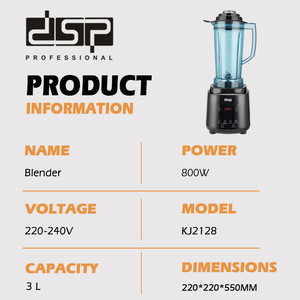 Licuadora Profesional DSP de 1.5L Multifuncional con Calentamiento para Uso Doméstico - Product Image 4