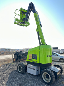 Ce epa zoomlion המפרק בום להרים za14je 16m עובד גובה אדם להרים זומליון חשמלי - Product Image 2