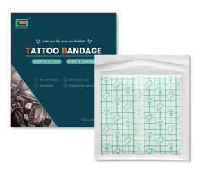 Suministro de fábrica médico transparente impermeable PU película adhesiva Material vendaje quirúrgico para heridas - Product Image 5