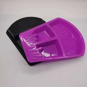3 vano vassoio di plastica sigillo superiore produttore cucina residenziale uso ristorante vassoio cibo - Product Image 5