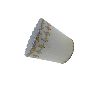 Grande couronne <span class=keywords><strong>en</strong></span> métal de <span class=keywords><strong>zinc</strong></span> pour jardin, pot de fleurs décoratif, <span class=keywords><strong>jardinière</strong></span>, personnalisé avec logo imprimé, couleur blanche, cm - Product Image 3