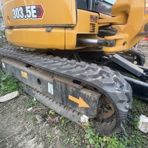 รถขุดคุณภาพสูง สภาพเหมือนใหม่ ขนาด 3.5 ตัน ยี่ห้อแคตเตอร์พิลลาร์ รุ่น CAT 303.5E รถขุดไฮดรอลิกแบบตีนตะขาบขนาดเล็ก มือสอง - Product Image 3