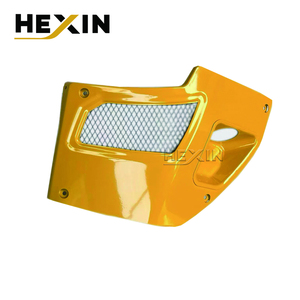 Pièces de carrosserie pour excavatrice Mini U 30-5, modèle en tôle, couvercle de porte - Product Image 3