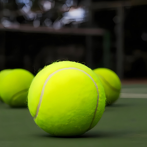Pelota de tenis de fibra química de caucho Natural colorida de alta calidad, pelota de Pádel profesional para exteriores, tenis de pádel - Product Image 6