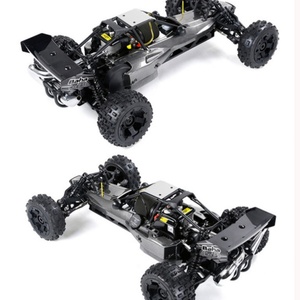 Voiture RC à essence ROFUN BAJA 1:5 2.4GHz, câble USB prêt à l'emploi, intérieur/extérieur, sans écran LCD, télécommande Nitro 80KM/H, piles AA, plastique, 14+ - Product Image 4