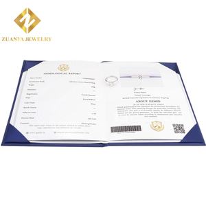 Anillo de Compromiso/Boda Clásico de 6 Puntas con Corte Brillante de 1.03 Quilates, Certificado IGI, Oro Sólido de 14K, Diamantes de Laboratorio Solitarios - Product Image 3