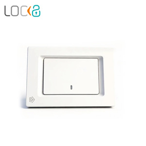 White Smart <b>Zigbee</b> Wall <b>Switch</b> 2 Gang App Remote Voice Control <b>Light</b> <b>Switch</b> for Home Lighting - Product Image 1