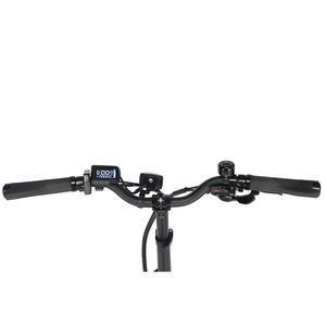 Vélo électrique pliant professionnel Naicisports 2026 en magnésium pour loisirs en banlieue, 7 vitesses, 36V 10.5Ah, tige de selle... - Product Image 4