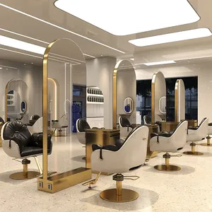 2024 JIYOU Goodway Soporte de peluquería para <span class=keywords><strong>espejo</strong></span> de salón de belleza Led - Product Image 1