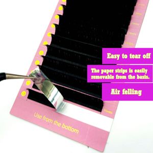 ขนตา<span class=keywords><strong>ปลอม</strong></span>เส้นใย PBT แบบเกาหลีขนตาปลอมแบบแบนยาว7-20มม. แบบด้านสำหรับต่อขนตา<span class=keywords><strong>ปลอม</strong></span>แบบเรียบ0.25 0.15 0.20จากเกาหลี - Product Image 5