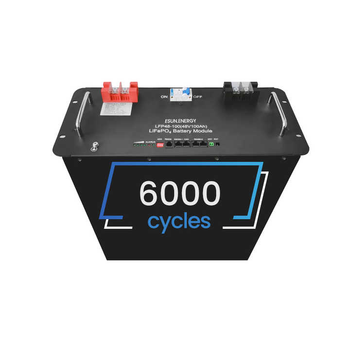 T High Voltage Lifepo4 Battery - 48v 50AH for Home Storage