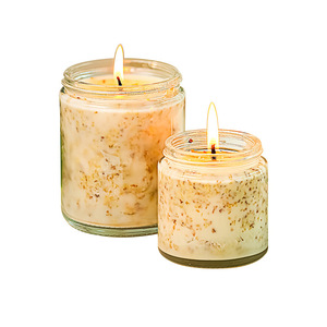 Bougie parfumée Osmanthus du Nord 100g, cire de soja mélangée, faite à la main, parfum d'ambiance pour la maison, aromathérapie pour chambre, cadeau - Product Image 2