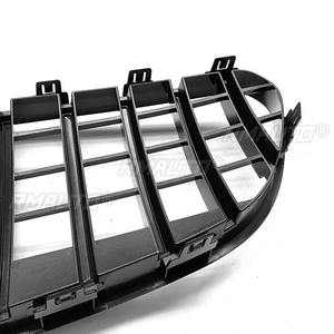 Tiras Decorativas para Parrilla Delantera de Coche, Kit de Carrocería para Parrilla de Carreras, Parrilla Delantera para Mercedes Benz Clase S 2 Puertas W217 2015-2017 - Product Image 5