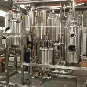 High Quality Stainless Steel Evaporating Concentrator Single Effect