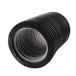 <span class=keywords><strong>Tuyau</strong></span> d'expansion en silicone couvercle anti-poussière trou de bouchon en caoutchouc avec service de traitement de coupe partie irrégulière ondulée - Product Image 5
