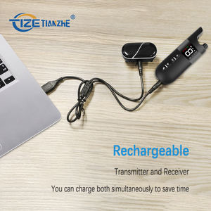 Tize ई कॉलर मानवीय विरोधी छाल प्रशिक्षण कॉलर 4 2000ft इलेक्ट्रॉनिक रिमोट कंट्रोल सदमे कॉलर के साथ प्रशिक्षण कुत्तों - Product Image 5