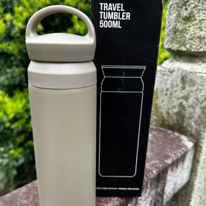 500ml Portable Thermal Tumbler Stainless Steel With Lid <b>Vacuum</b> Insulated Office Travel Home - Product Image 6