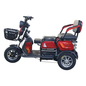 Electric Tricycle And Auto Rickshaw Direct Sales 3 Wheel Foldable Charge Electric Tricycle Tuk Tuk For Passenger