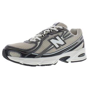 New Balance 740 Unisex Walking <b>Shoes</b> Grey <b>Brown</b> Mesh Upper ABZORB Cushioning - Product Image 1